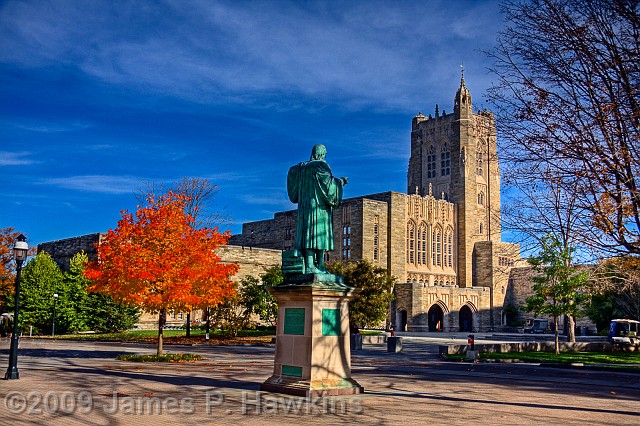 slides/CX102609_HDR1011_01_2_3_4_5.jpg Buildings hawkins HDRI jim hawkins princeton u princeton university Churches Firestone Library from back of Witherspoon Statue